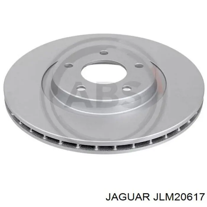 Диск переднього гальма Jaguar JLM20617 ціна, від 69.51 USD