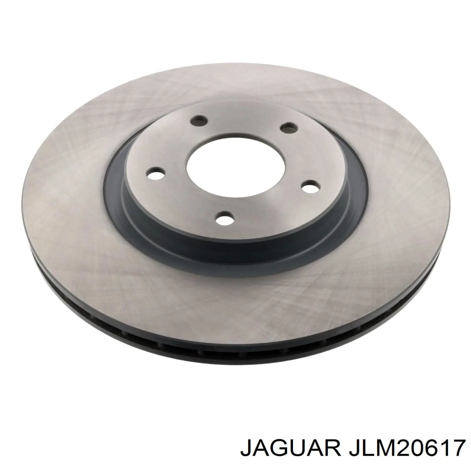 JLM20617 Jaguar Гальмо дискове переднє