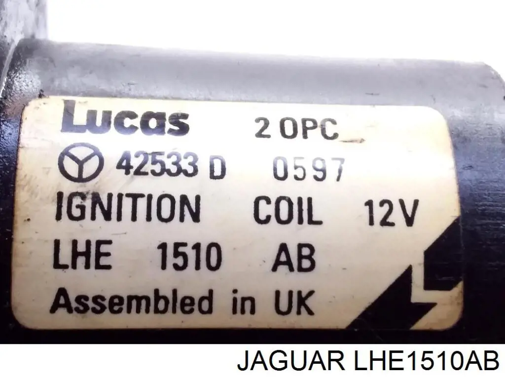 Купити LHE1510AB Jaguar Котушка запалювання