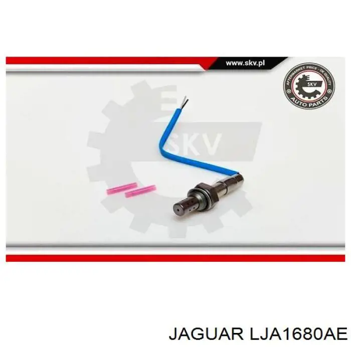 LJA1680AE Jaguar лямбдазонд, датчик кисню