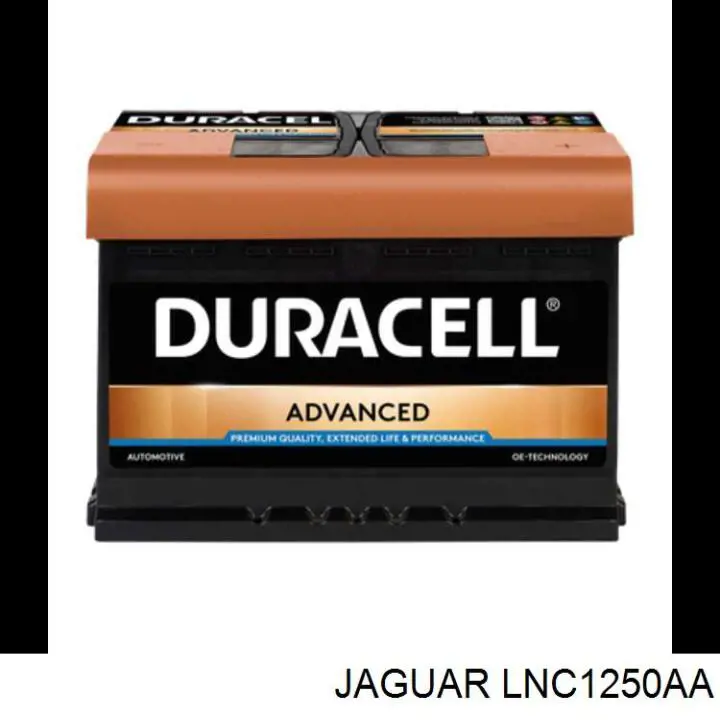 Купити LNC1250AA Jaguar Автомобільна батарея
