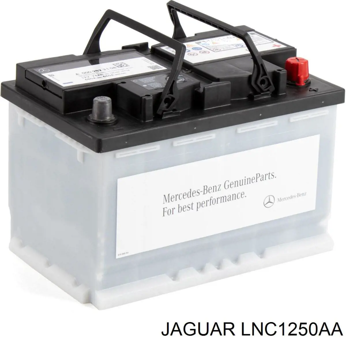 Батарея акумуляторна Jaguar LNC1250AA ціна, від 117.13 USD