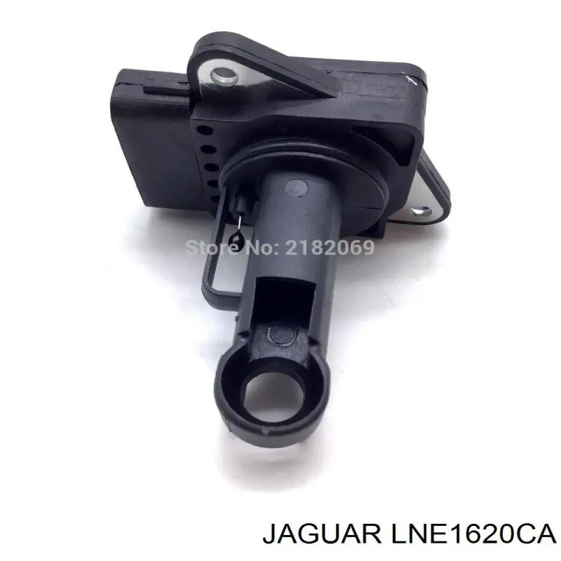 LNE1620CA Jaguar датчик потоку (витрати повітря, витратомір MAF - (Mass Airflow))