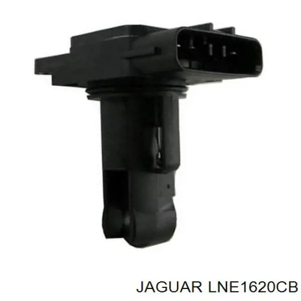 LNE1620CB Jaguar датчик потоку (витрати повітря, витратомір MAF - (Mass Airflow))