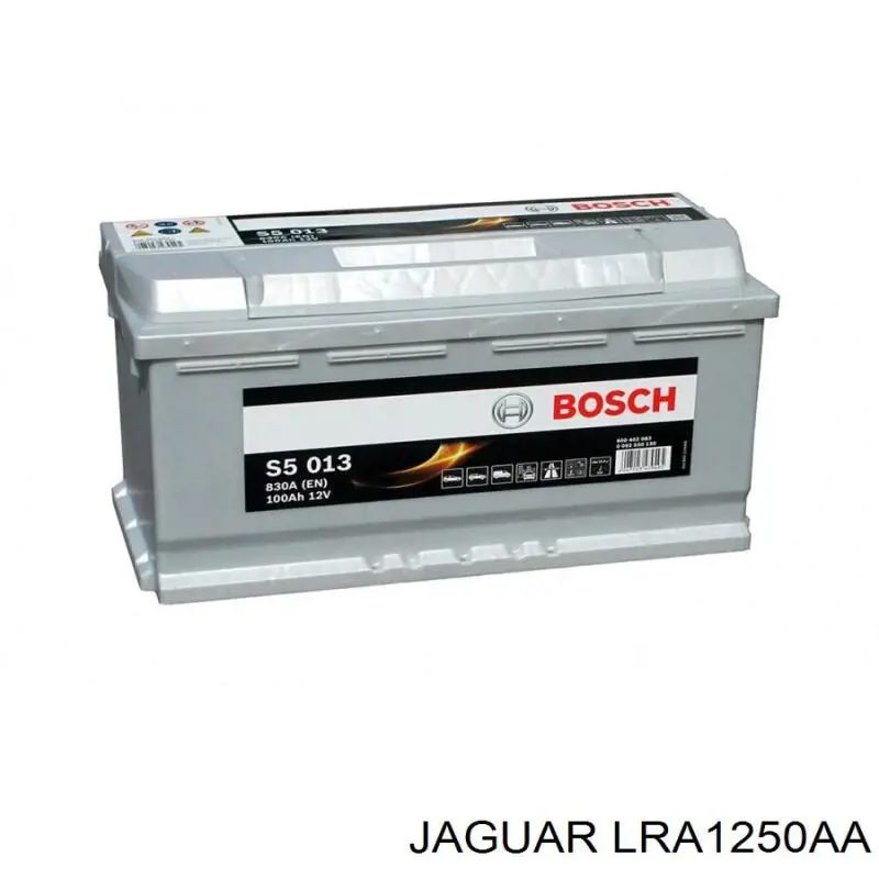 LRA1250AA Jaguar Авто акумулятор