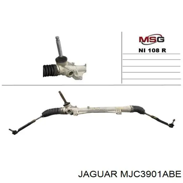 MJC3901AB Jaguar Рейковий рульовий механізм