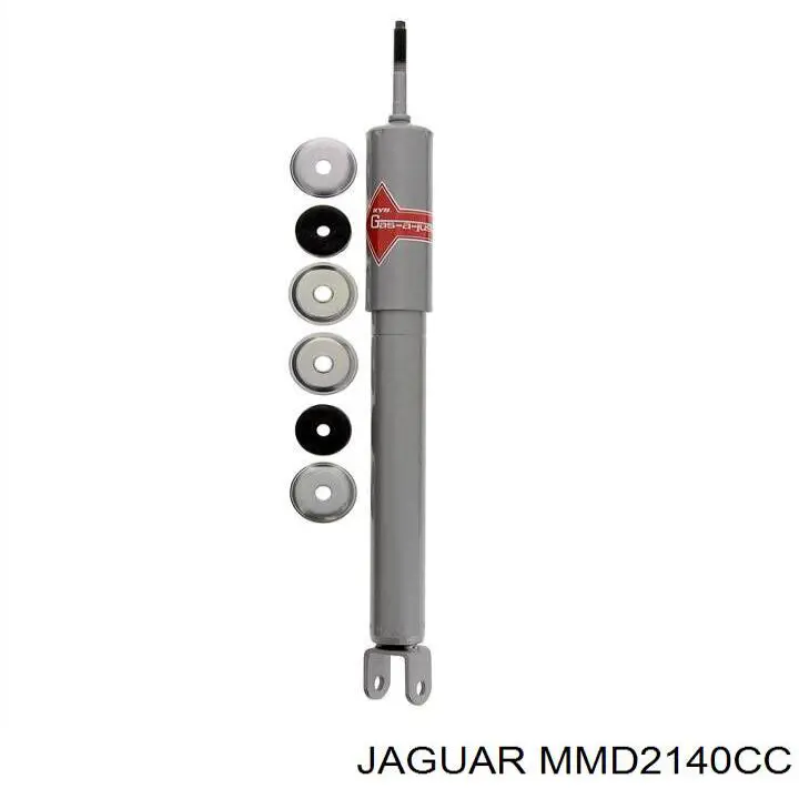MMD2140CC Jaguar амортизатор передній