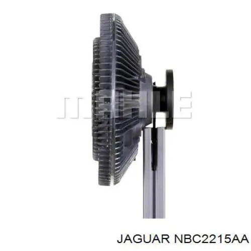 В'язкова муфта вентилятора Jaguar EAC8948 ціна, від 398.62 USD