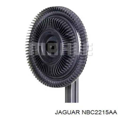 Купити NBC2215AA Jaguar Муфта вязкостная системи охолодження