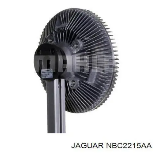 NBC2215AA Jaguar Гідромуфта приводу вентилятора