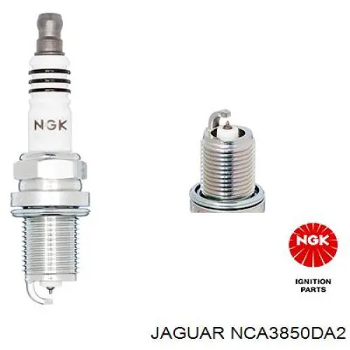 Свічки автомобільні Jaguar NCA3850DA2 ціна, від 2.49 USD