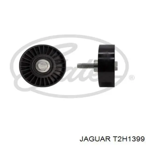 T2H1399 Jaguar ролик приводного ременя, паразитний