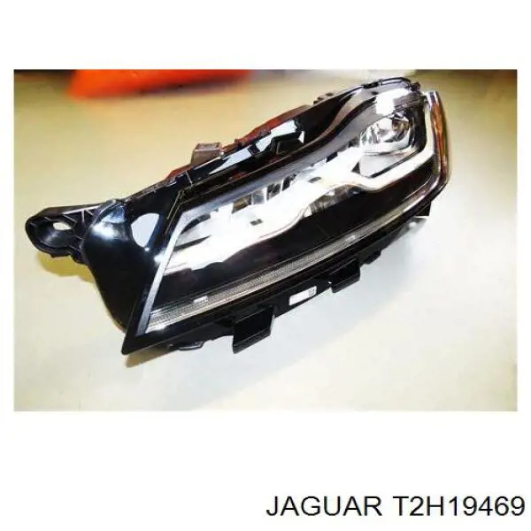 Фара ліва T2H19469 Jaguar