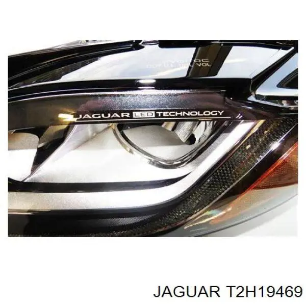 Купити T2H19469 Jaguar Основна фара в зборі ліва