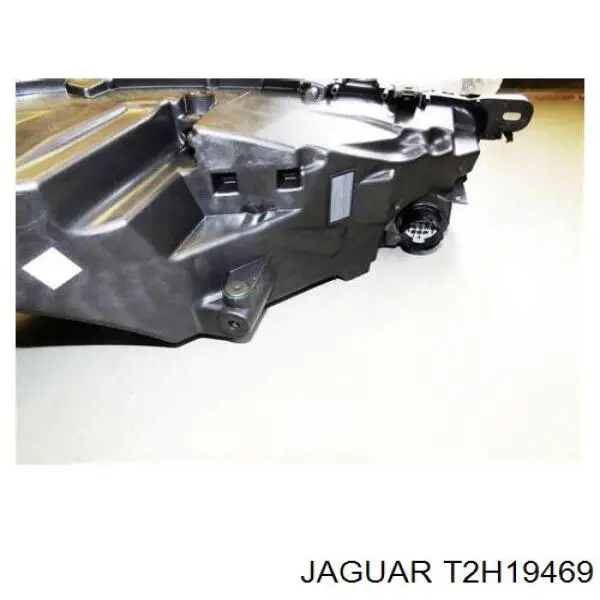 Фара ліва T2H19469 Jaguar