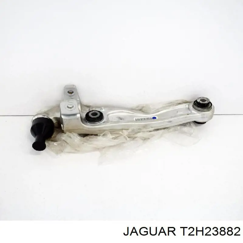 Важіль передньої підвіски нижній, правий T2H19025 Jaguar