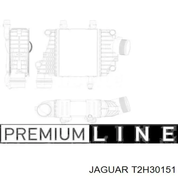 Система охолодження наддувочного повітря Jaguar TLX1026 ціна, від 107.22 USD