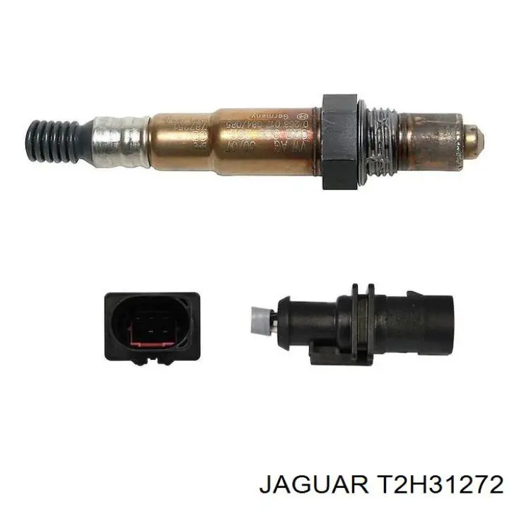 Лямбдазонд, датчик кисню після каталізатора, правий Jaguar T2H31272 ціна, від 88.59 USD
