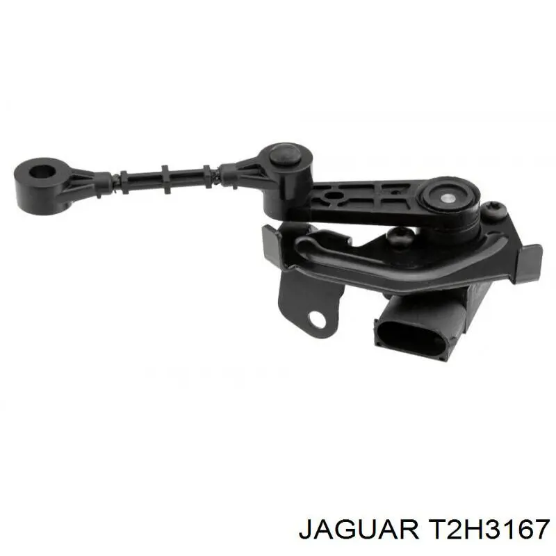 T2H3167 Jaguar Датчик рівня положення кузова, задній правий