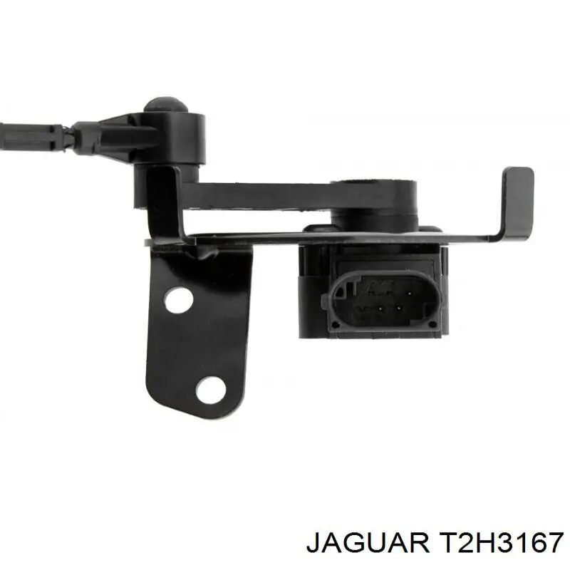 T2H3167 Jaguar датчик рівня положення кузова, задній правий