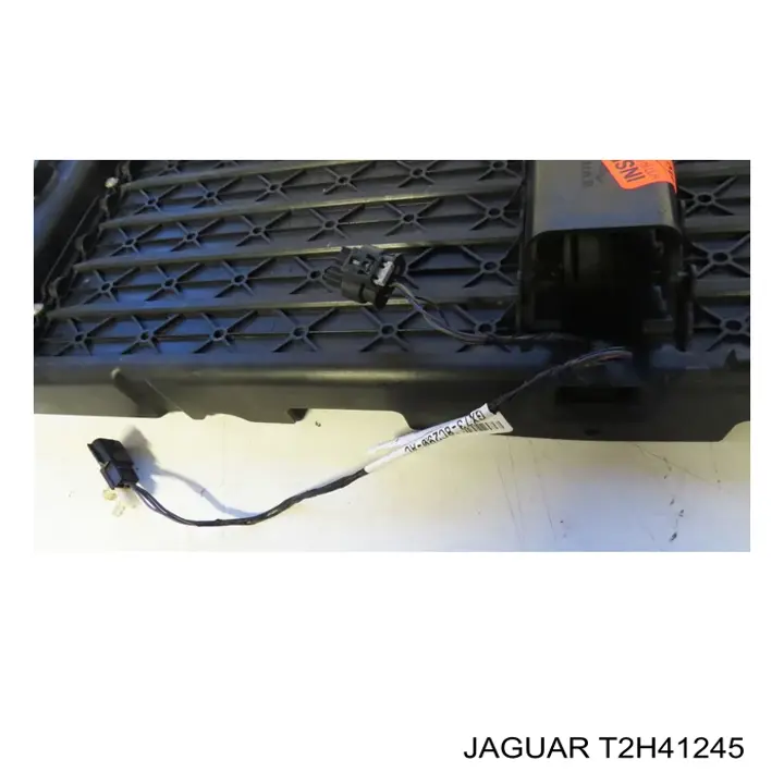 Жалюзі радіатора охолодження T2H41245 Jaguar