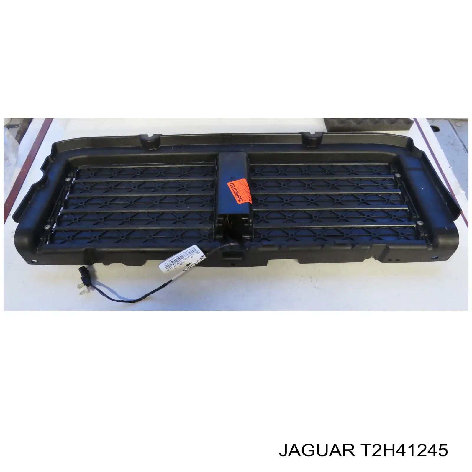Жалюзі радіатора охолодження Jaguar T2H41245 ціна, від 533.30 USD