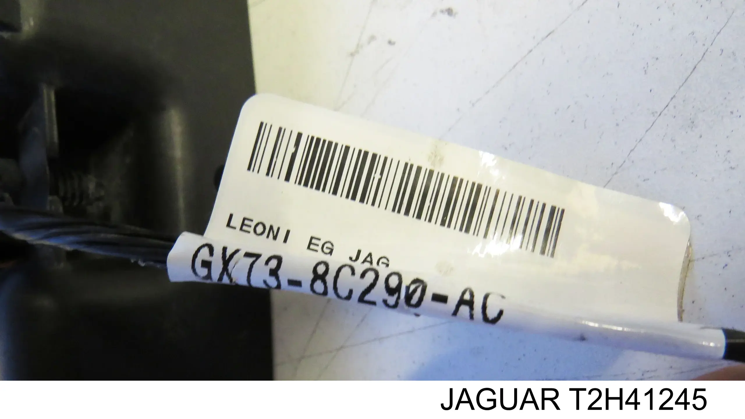Купити T2H41245 Jaguar Жалюзі радіатора охолодження