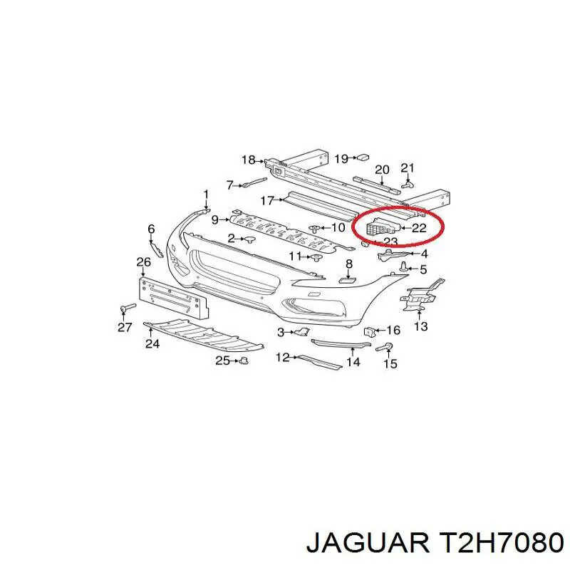 T2H7080 Jaguar 