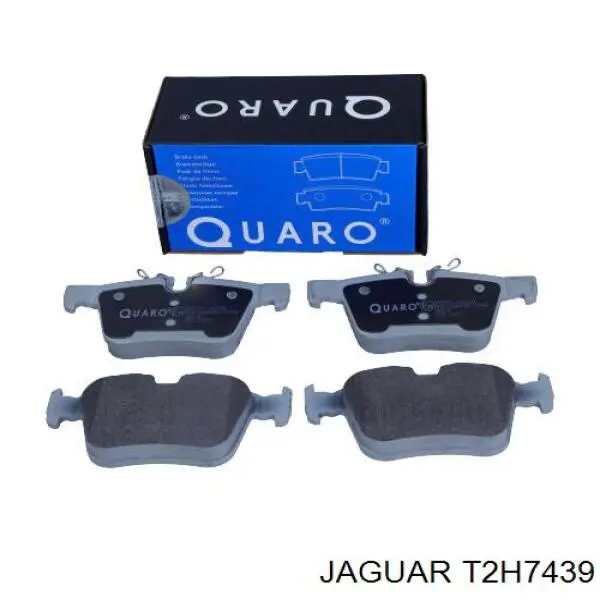 Купити T2H7439 Jaguar Задні колодки