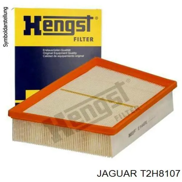 Повітряний фільтр T2H8107 Jaguar