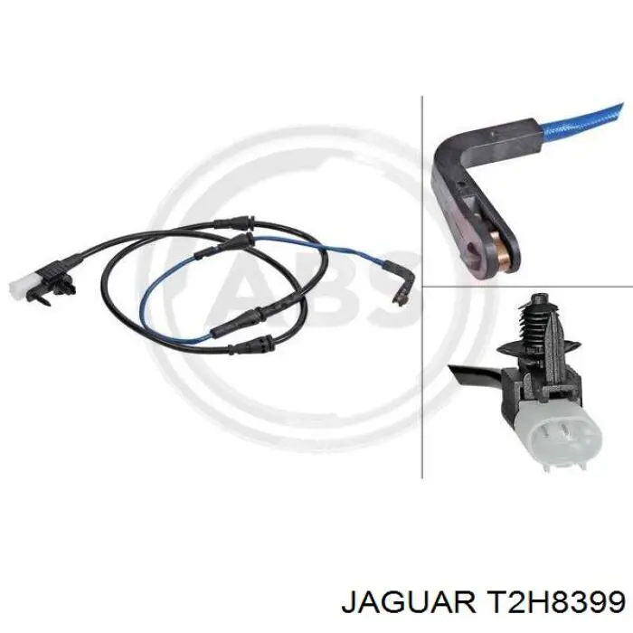 T2H23971 Jaguar Датчик зносу колодок