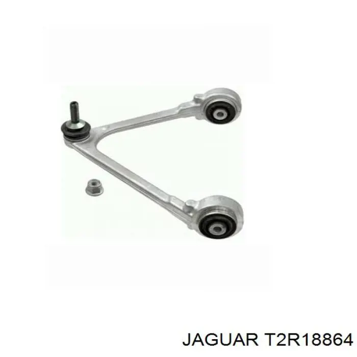 T2R18062 Jaguar Важіль передньої підвіски нижній, правий