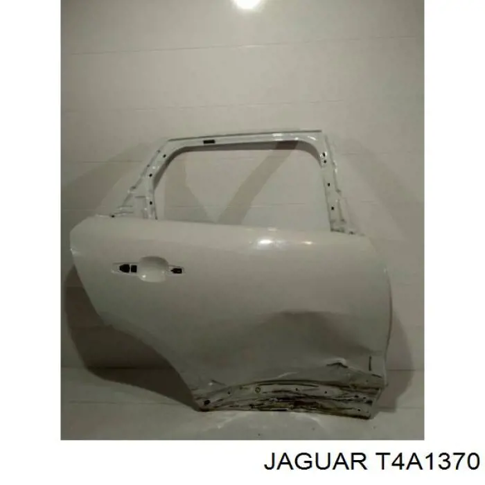 Двері задні, праві Jaguar T4A1370 ціна, від 483.05 USD