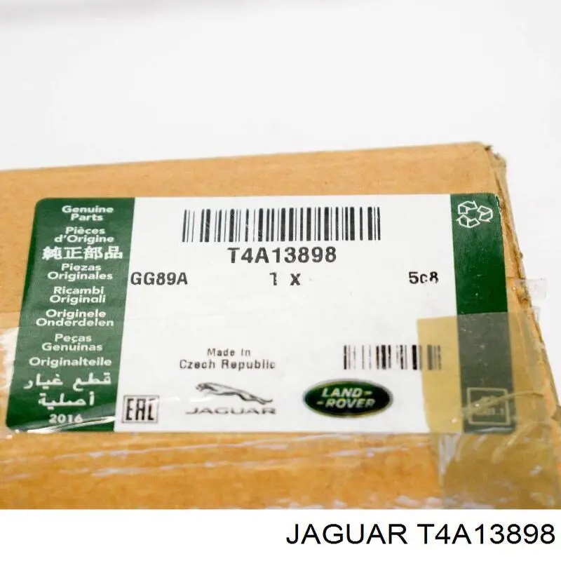 Подушка (опора) двигуна, права T4A31806 Jaguar