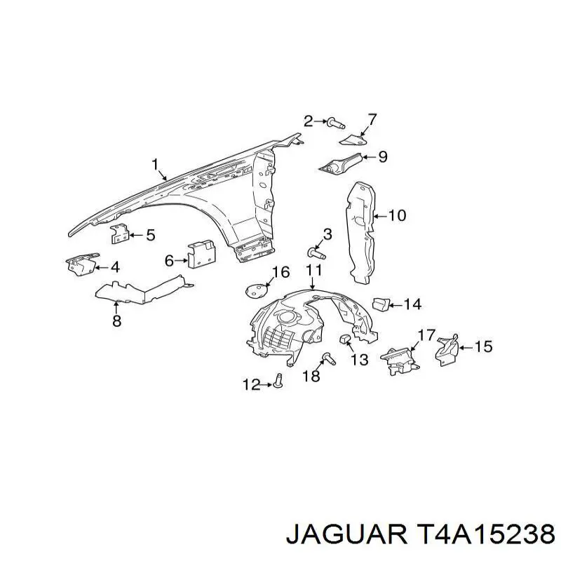 Купити T4A15238 Jaguar 