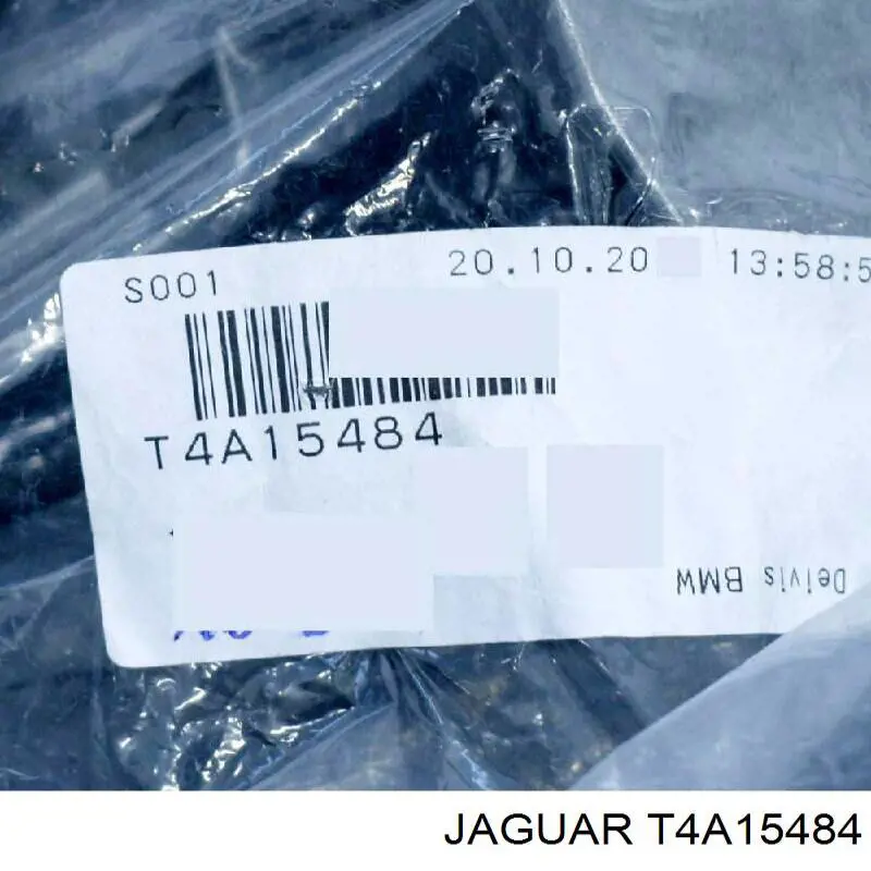 Кронштейн кріплення крила переднього лівого, передній T4A15484 Jaguar