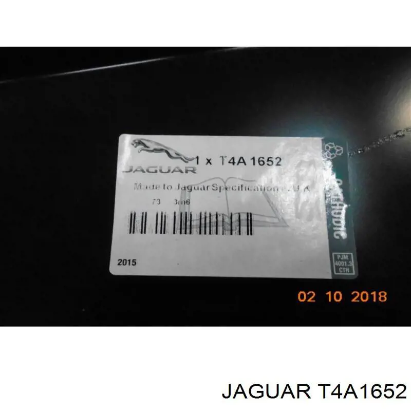 Купити T4A1652 Jaguar Крило переднє ліве