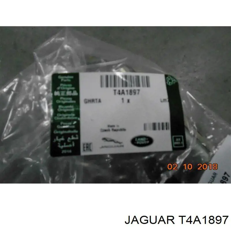 Петля капота, ліва Jaguar T4A1897 ціна, від 45.15 USD