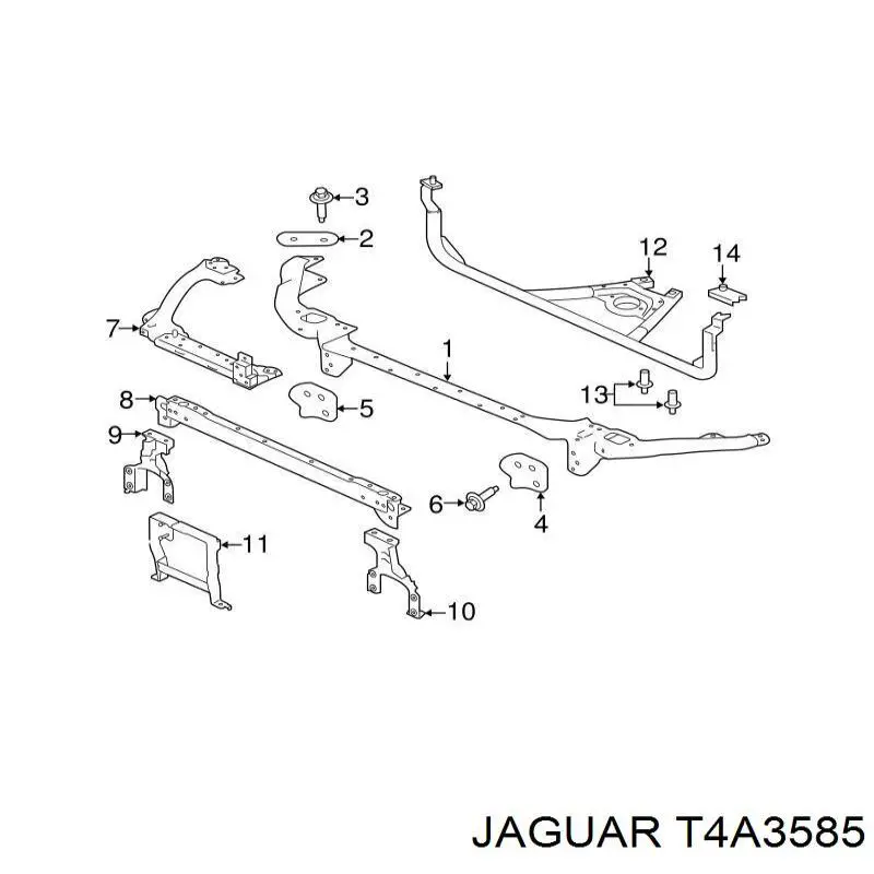 TQ55190 Tqparts Телевізор лівий