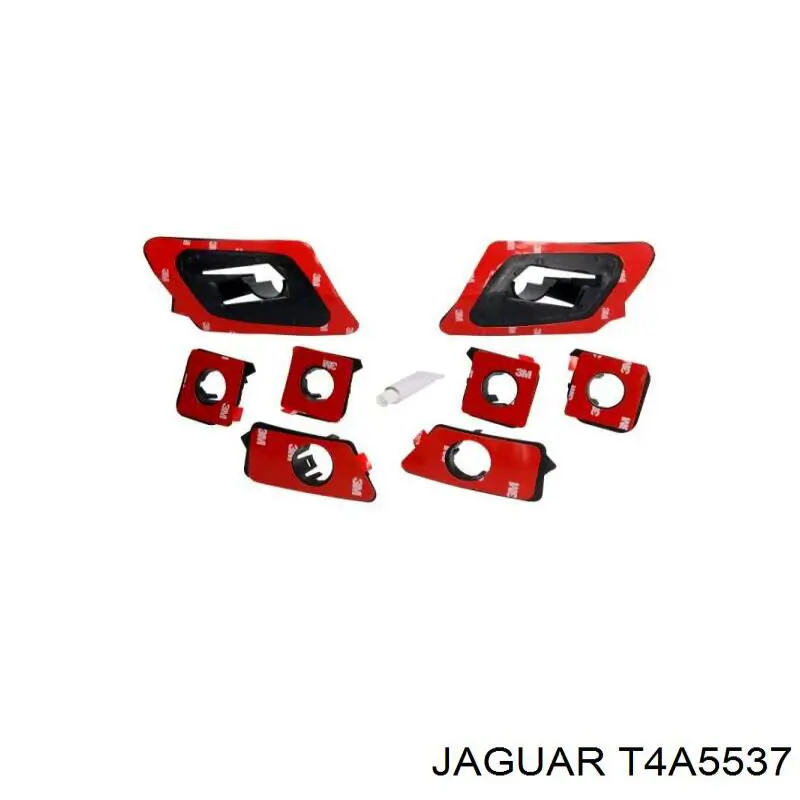 T4A5537 Jaguar Акустична паркувальна система