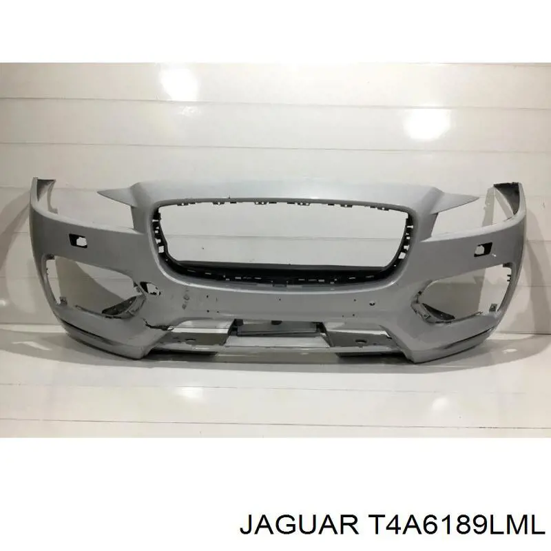 T4A6189LML Jaguar Бампер передній в зборі