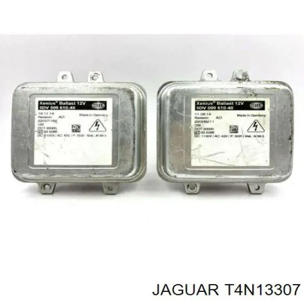 Блок розпалювання, ксенон Jaguar T4N13307