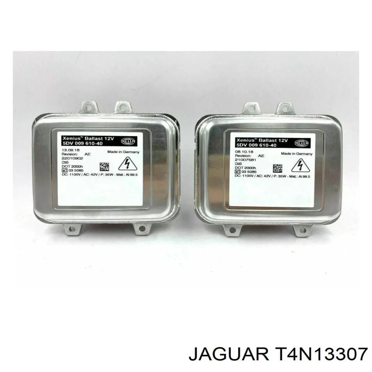 T4N13307 Jaguar Блок розпалювання, ксенон