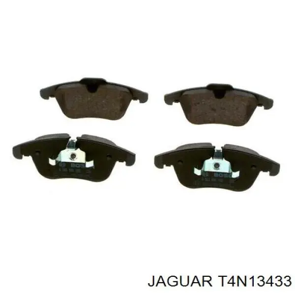 T4N13433 Jaguar Передні гальмівні колодки