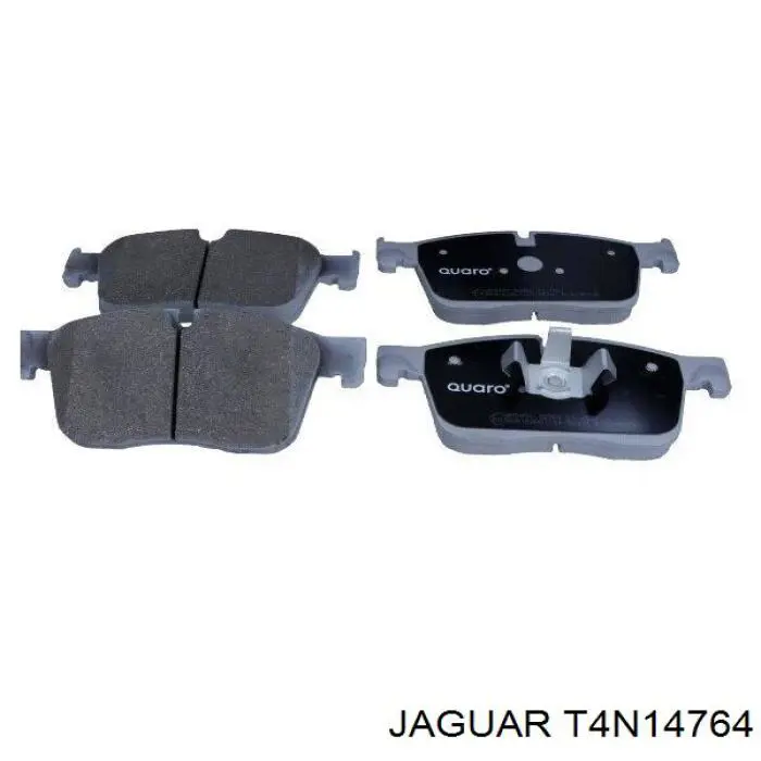 Гальмівні колодки Jaguar T4N14764 ціна, від 89.77 USD