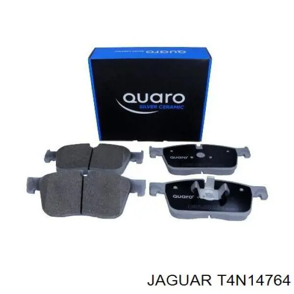 T4N14764 Jaguar Передні гальмівні колодки
