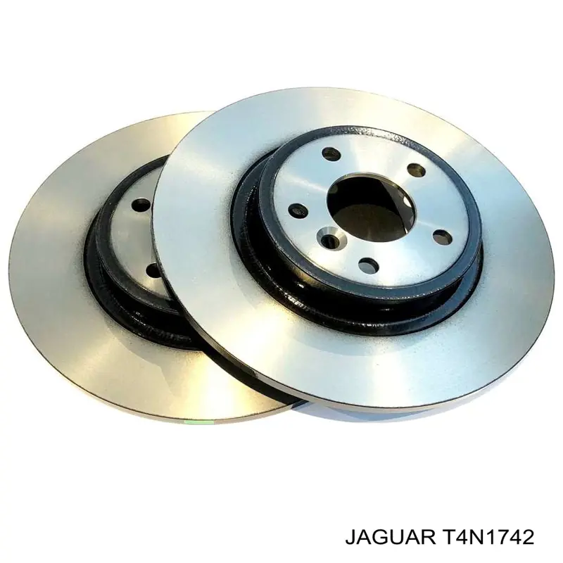 Купити T4N1742 Jaguar Диск заднього гальма