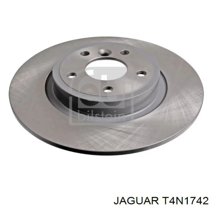 Гальмівні диски T4N1742 Jaguar