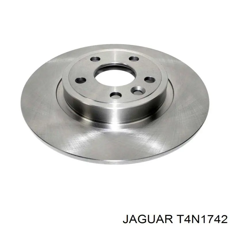 Задні дискові гальма Jaguar T4N1742 ціна, від 37.29 USD