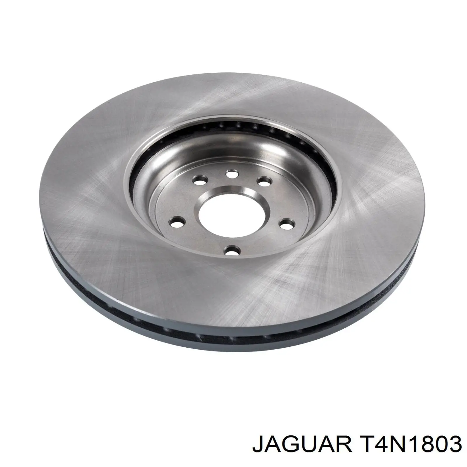 T4N1803 Jaguar диск гальмівний передній